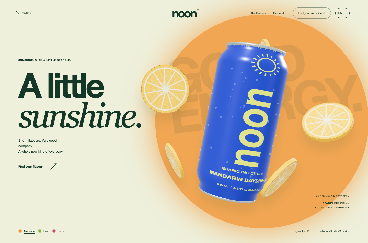 NOON · interactive concept